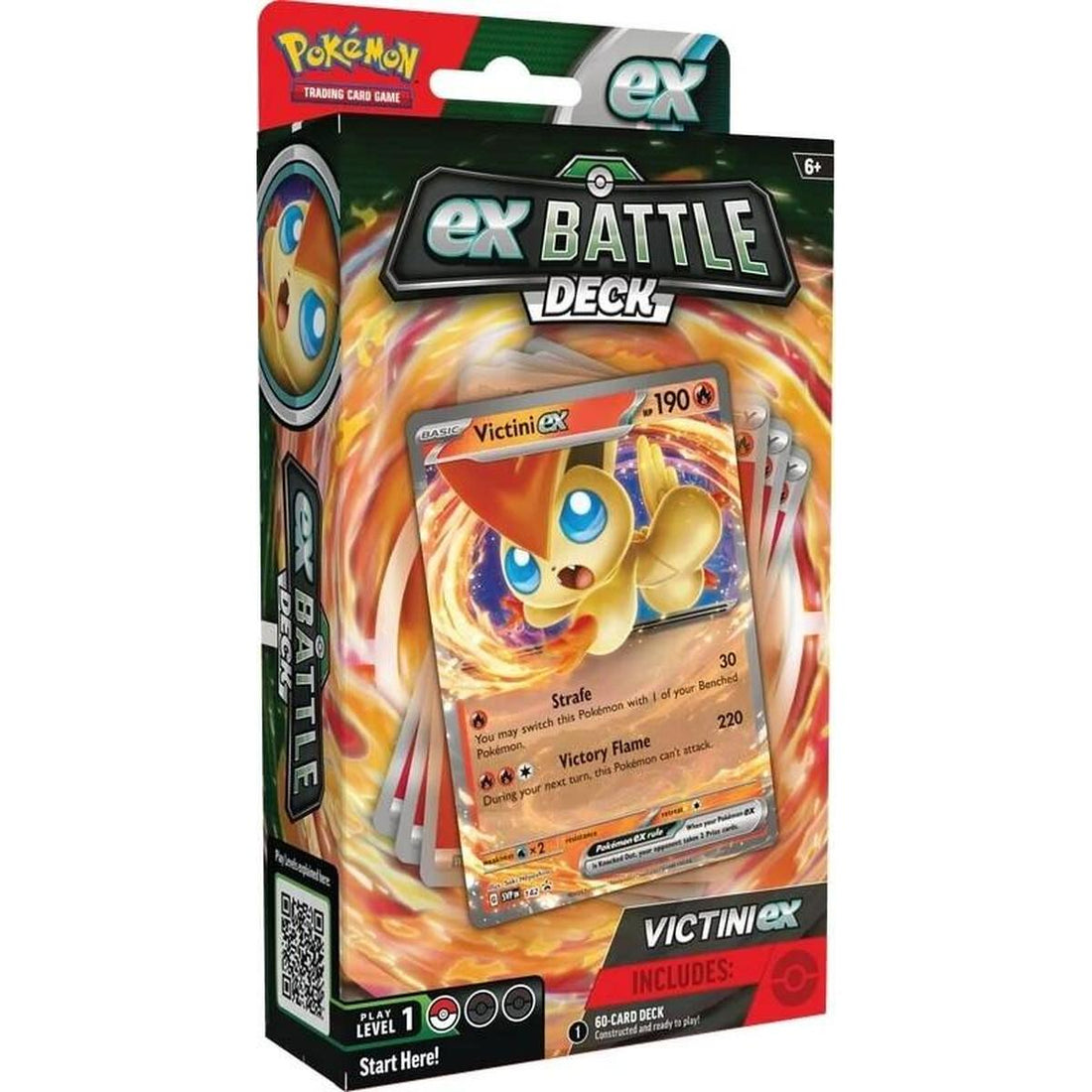 ex Battle Deck [Victini ex]