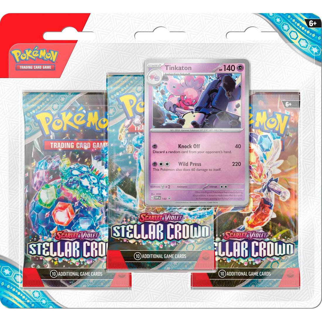 Stellar Crown 3 Pack Blisters [Tinkaton]