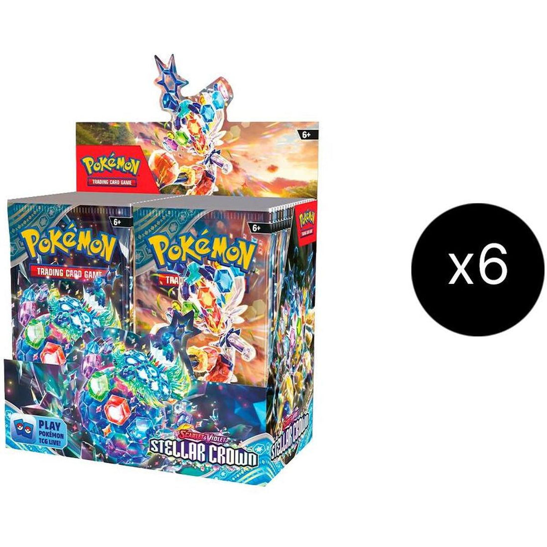 Stellar Crown Booster Box Case