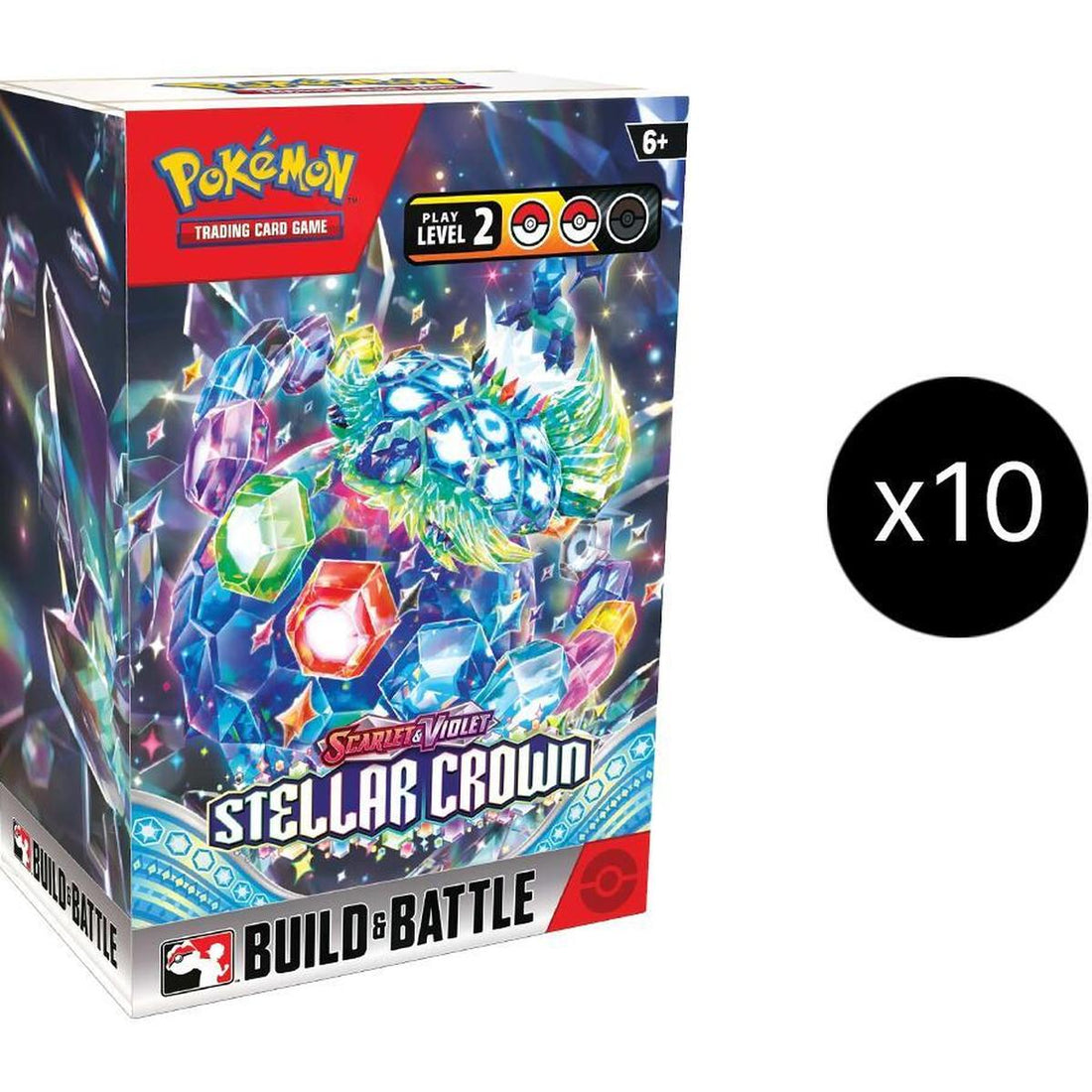 Stellar Crown Build & Battle Box [Set of 10]
