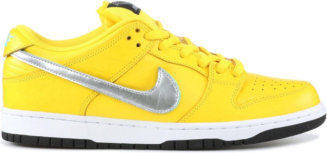 Diamond Supply Co. x Dunk Low Pro SB Canary Diamond