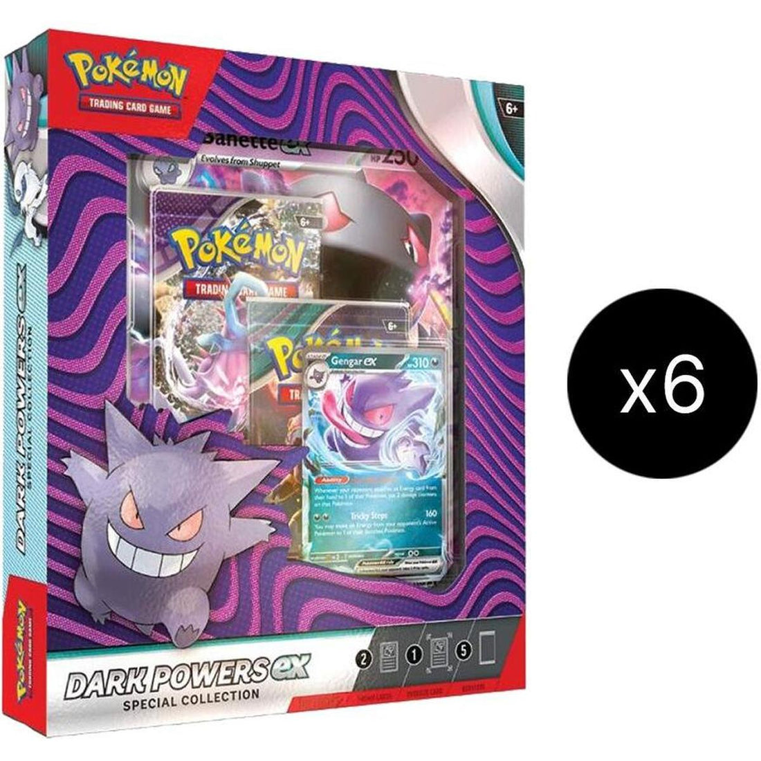 Dark Powers ex Special Collection Case