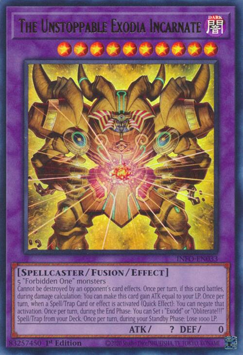The Unstoppable Exodia Incarnate