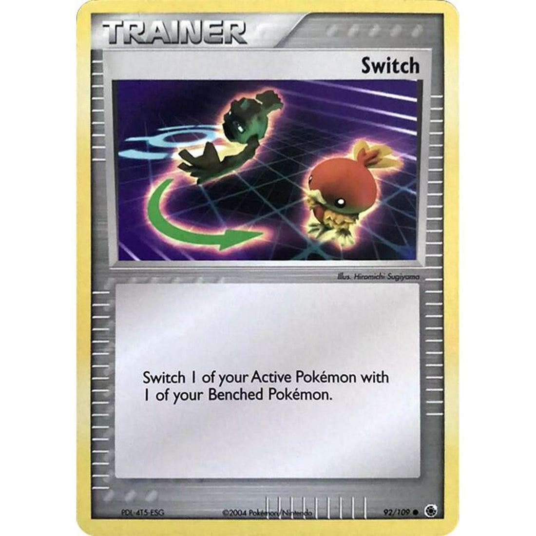 Switch - 92/109 (No E-Reader)