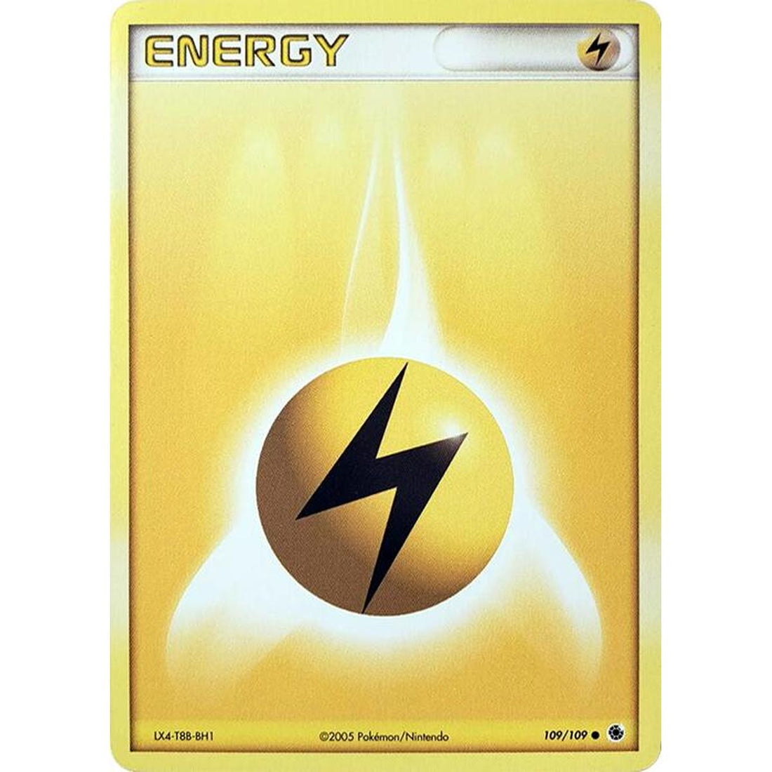 Lightning Energy - 109/109 (No E-Reader)