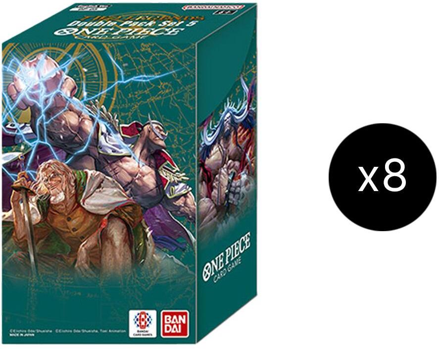 Double Pack Set Volume 5 Display
