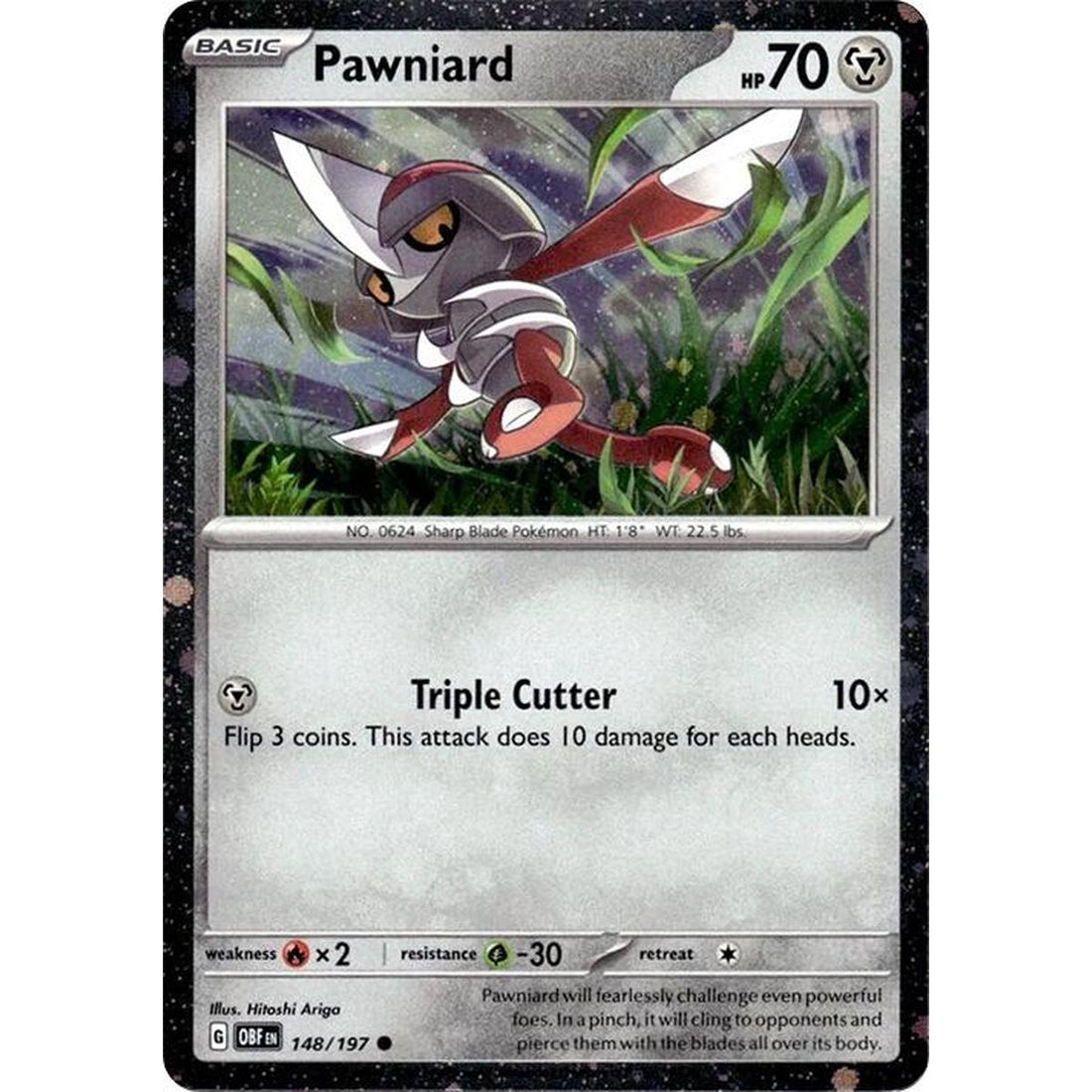 Pawniard - 148/197 (Cosmos Holo)