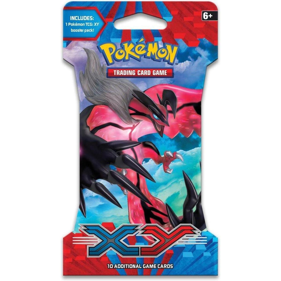 XY Base Set Sleeved Booster Pack