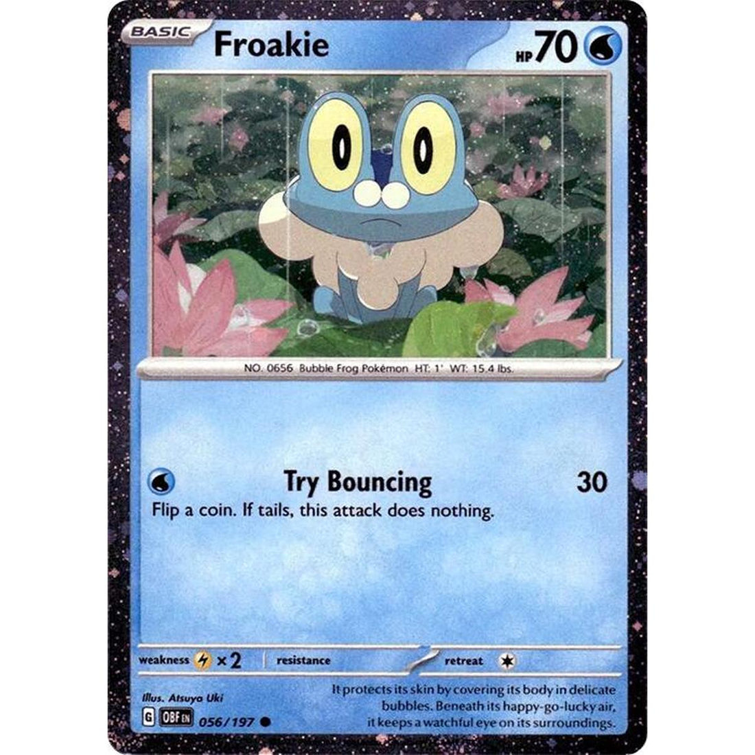 Froakie - 056/197 (Cosmos Holo)