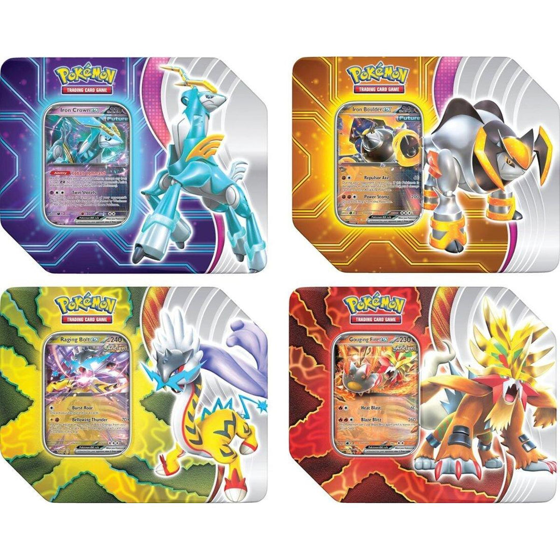 Paradox Destinies Tin [Set of 4]