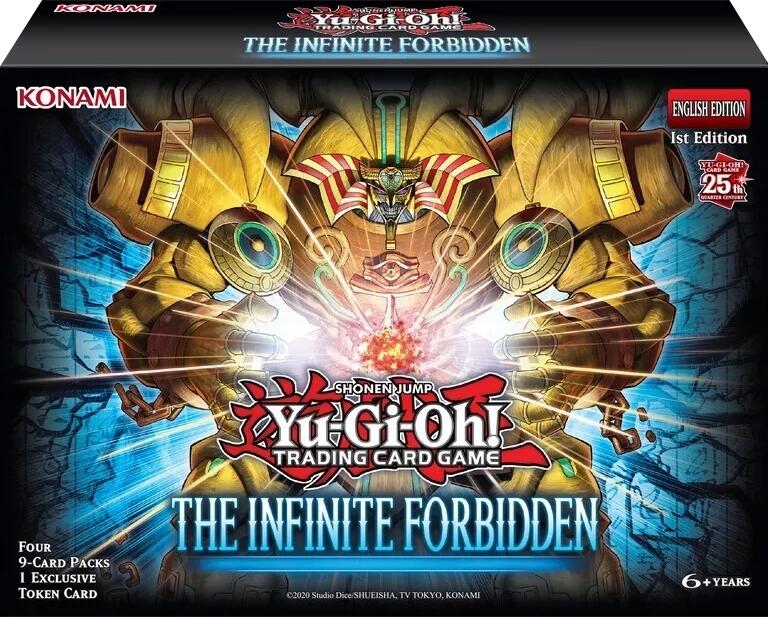 The Infinite Forbidden [1st Edition] Mini Box (Retail Exclusive)