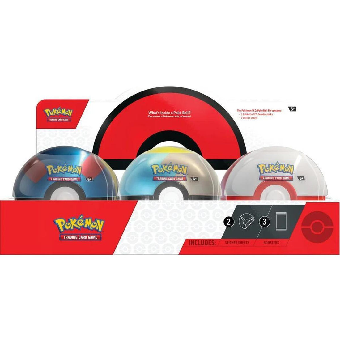 Poke Ball Tin Display (Q4 2024)