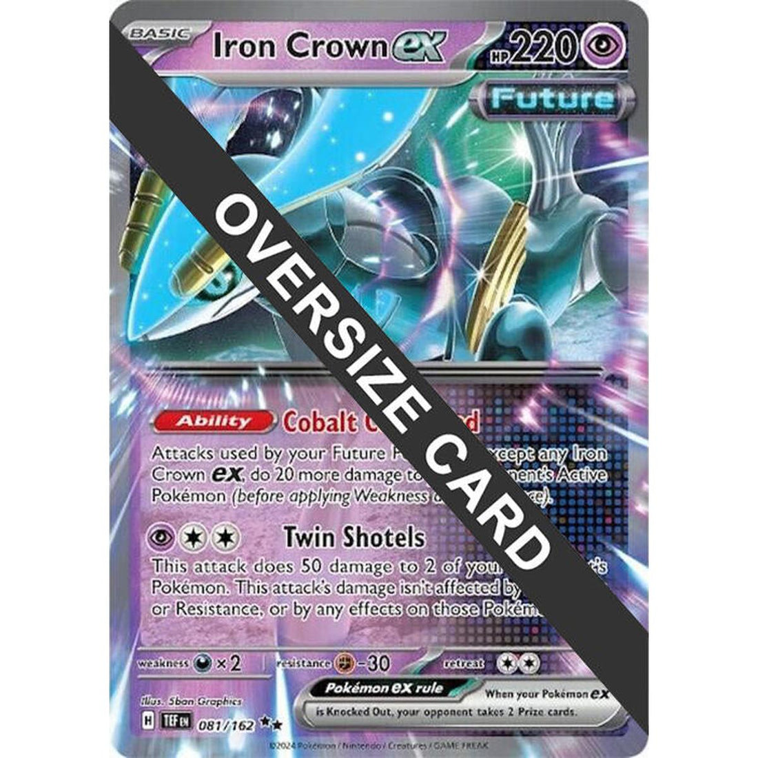 Iron Crown ex - 081/162