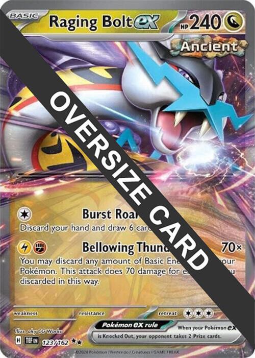 Raging Bolt ex - 123/162