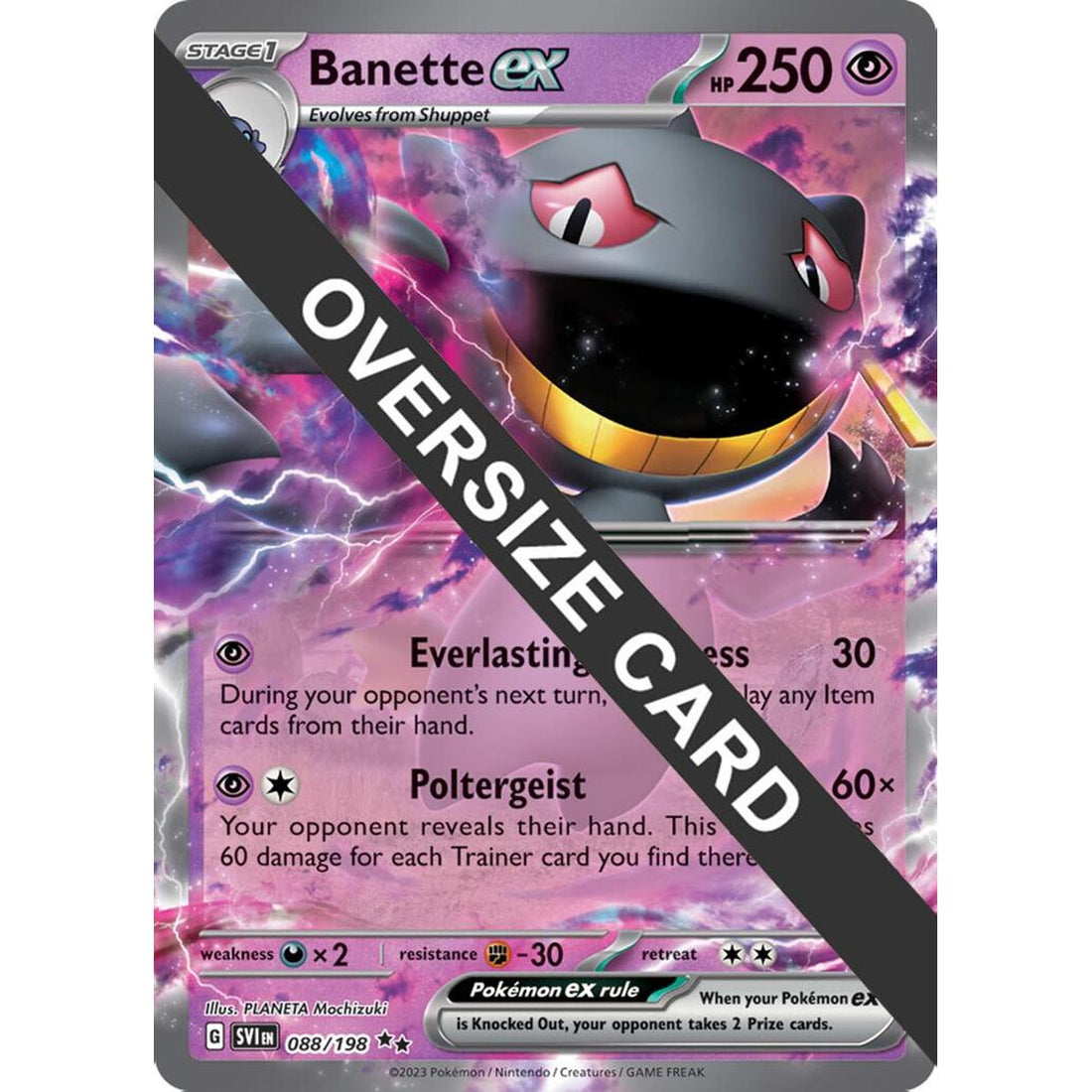Banette ex - 088/198