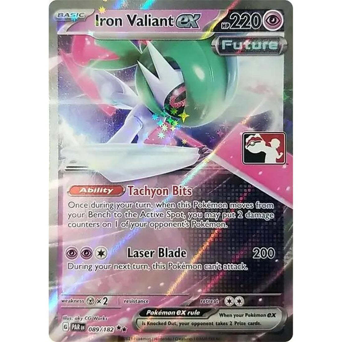 Iron Valiant ex - 089/182