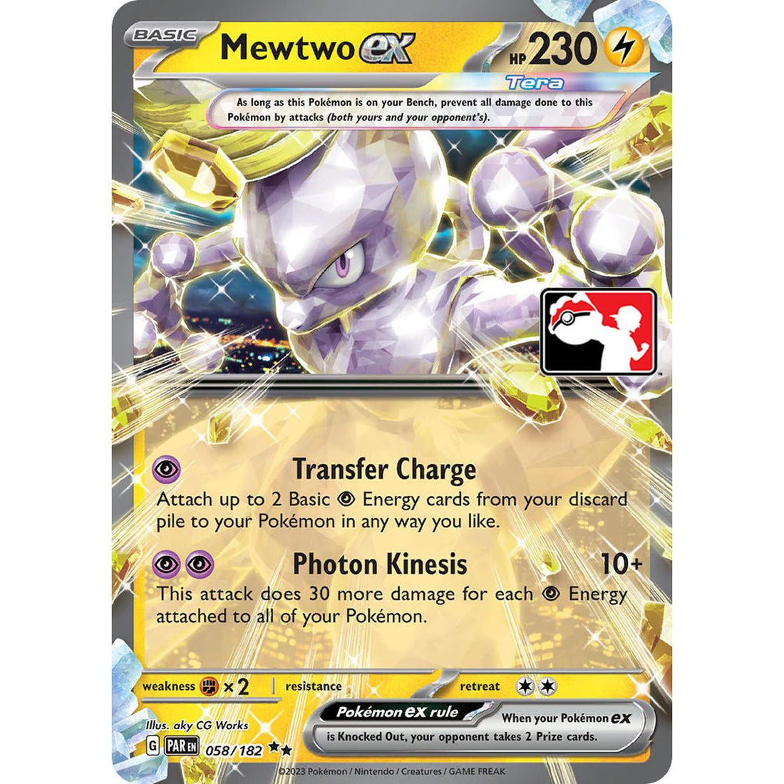 Mewtwo ex - 058/182