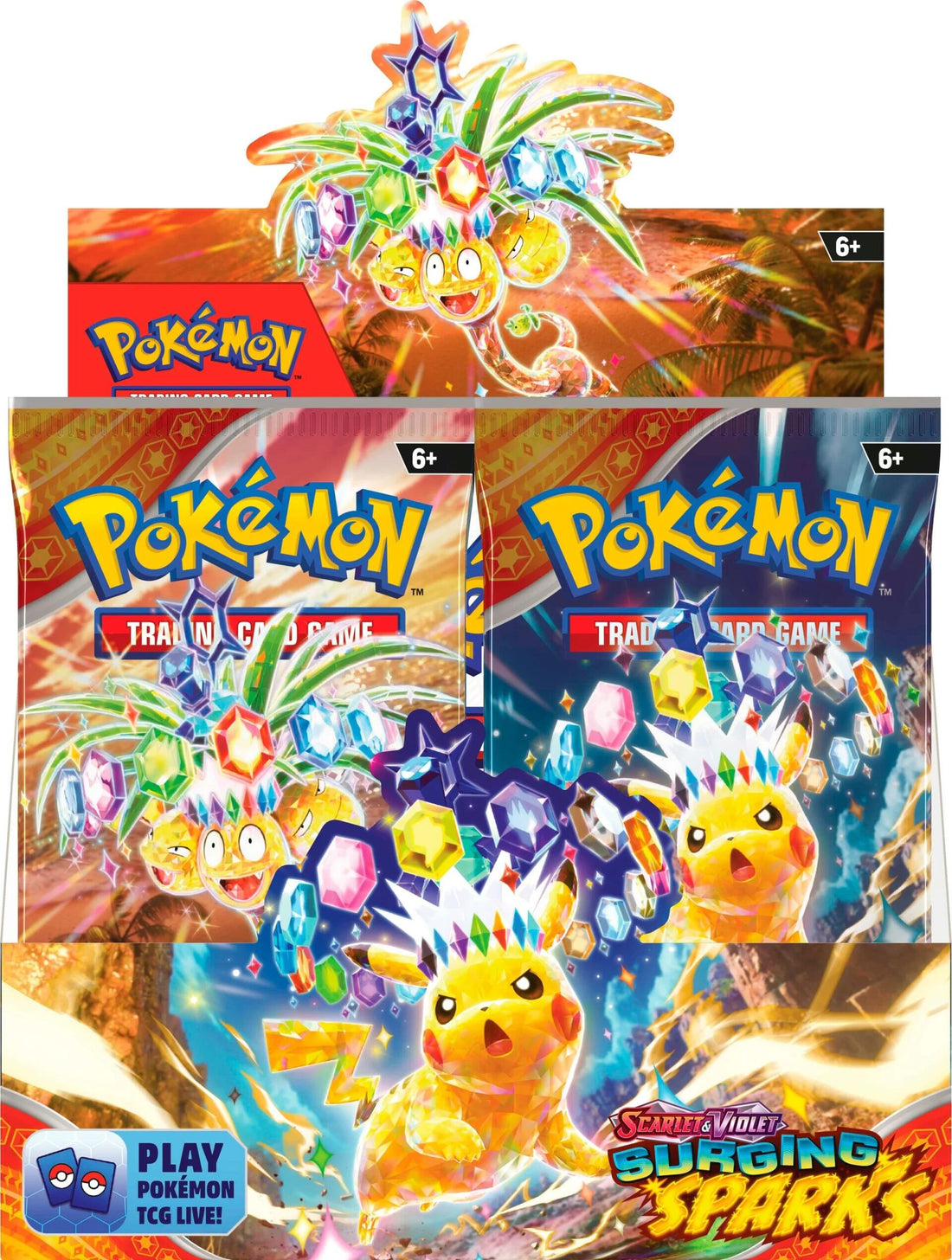 Surging Sparks Booster Box [SSP