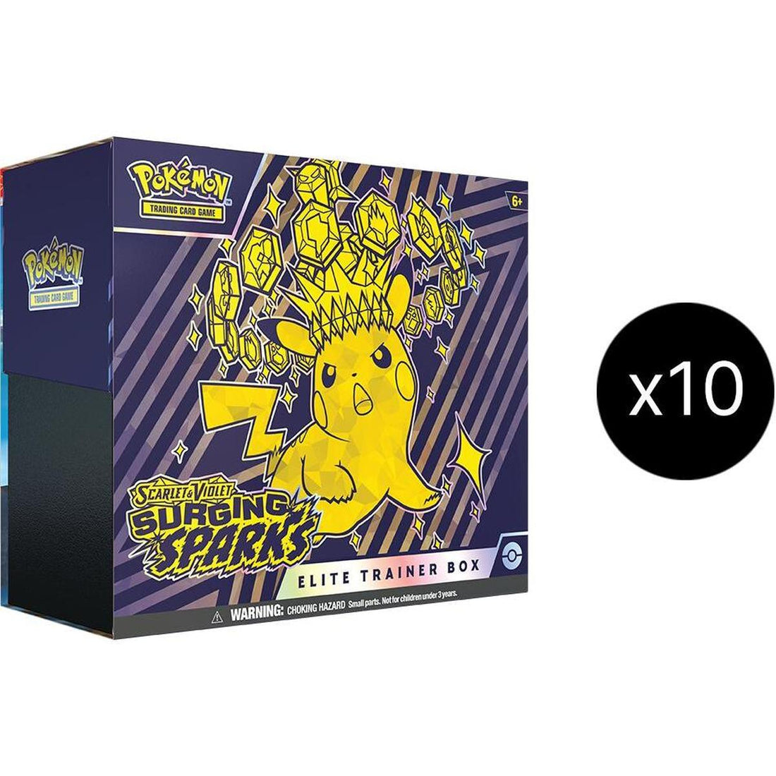 Surging Sparks Elite Trainer Box Case