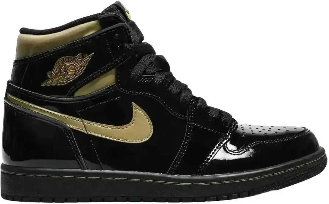 Jordan 1 Retro High "Black Metallic Gold" (2020)