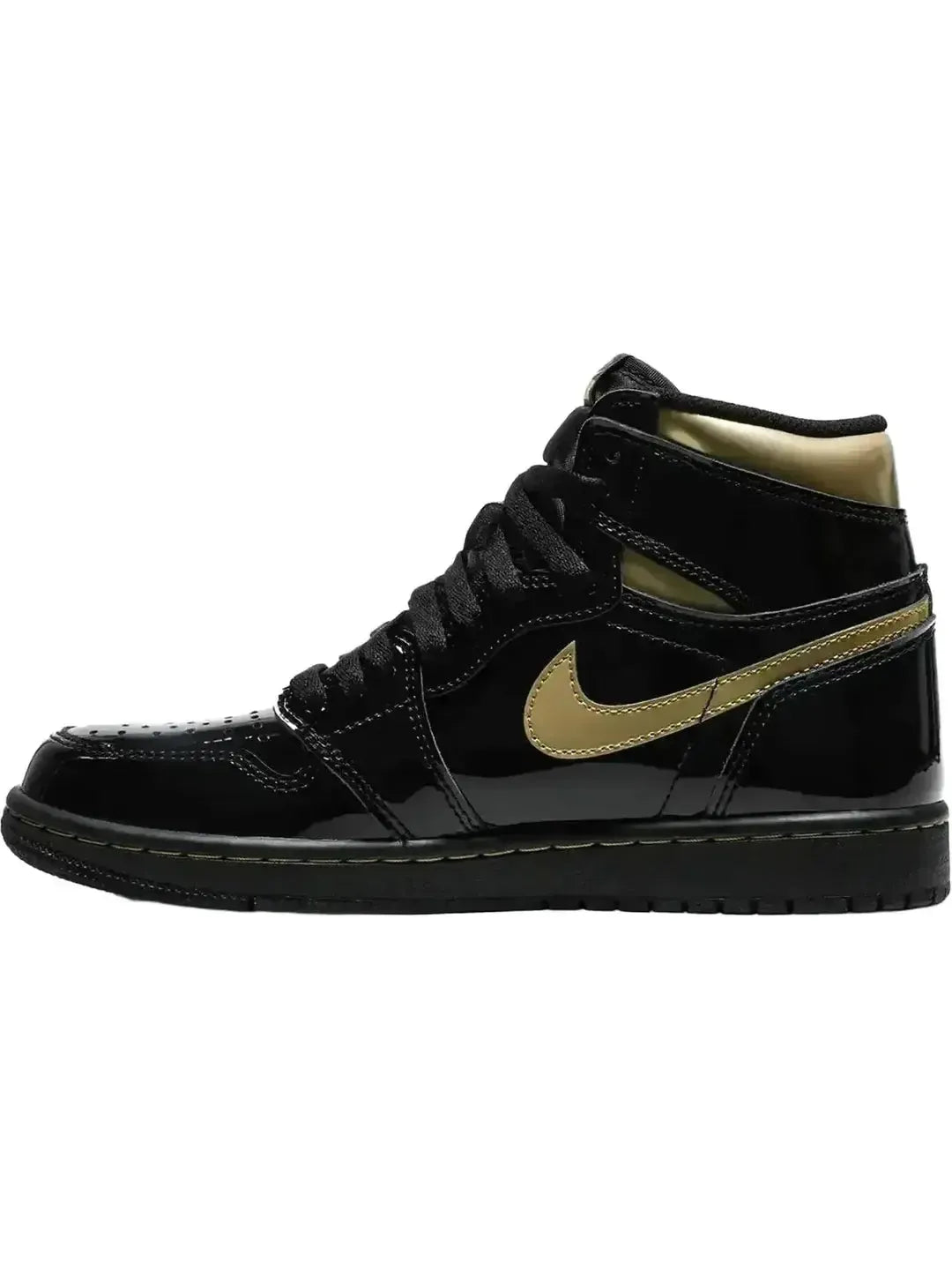 Jordan 1 Retro High "Black Metallic Gold" (2020)
