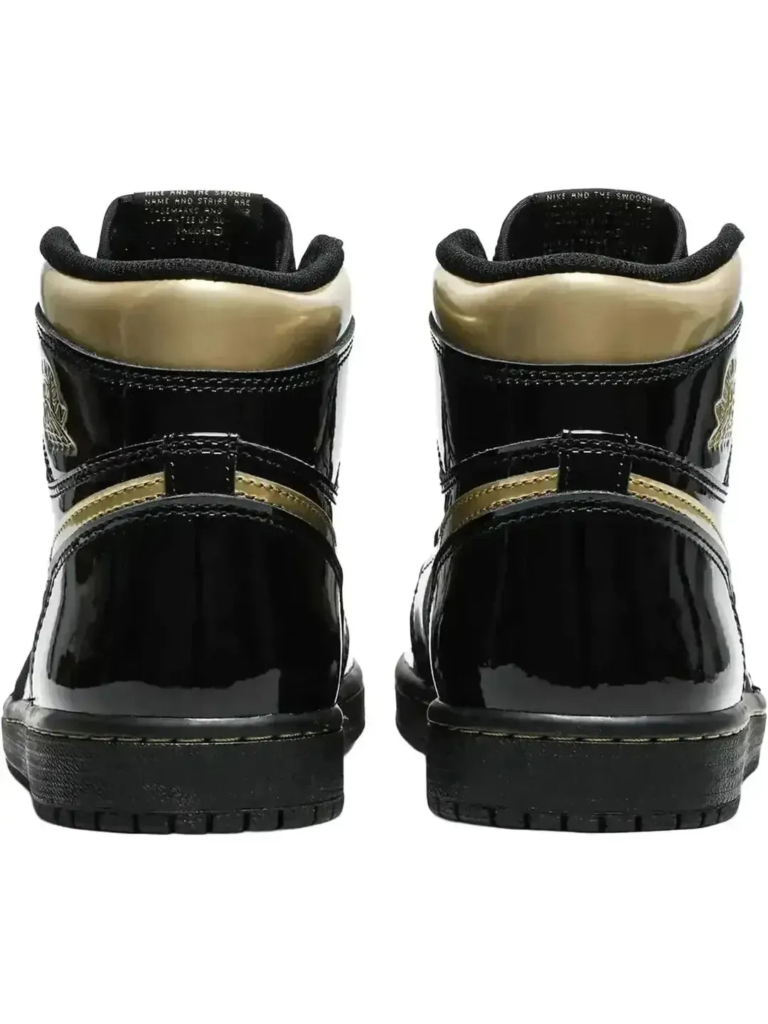 Jordan 1 Retro High "Black Metallic Gold" (2020)