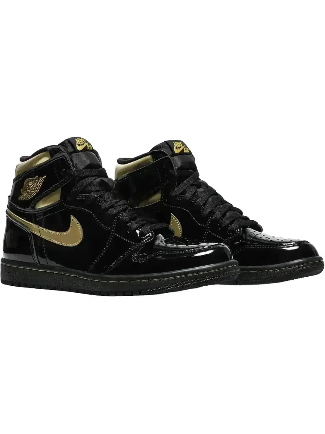 Jordan 1 Retro High "Black Metallic Gold" (2020)