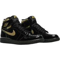 Jordan 1 Retro High "Black Metallic Gold" (2020)