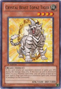 Crystal Beast Topaz Tiger