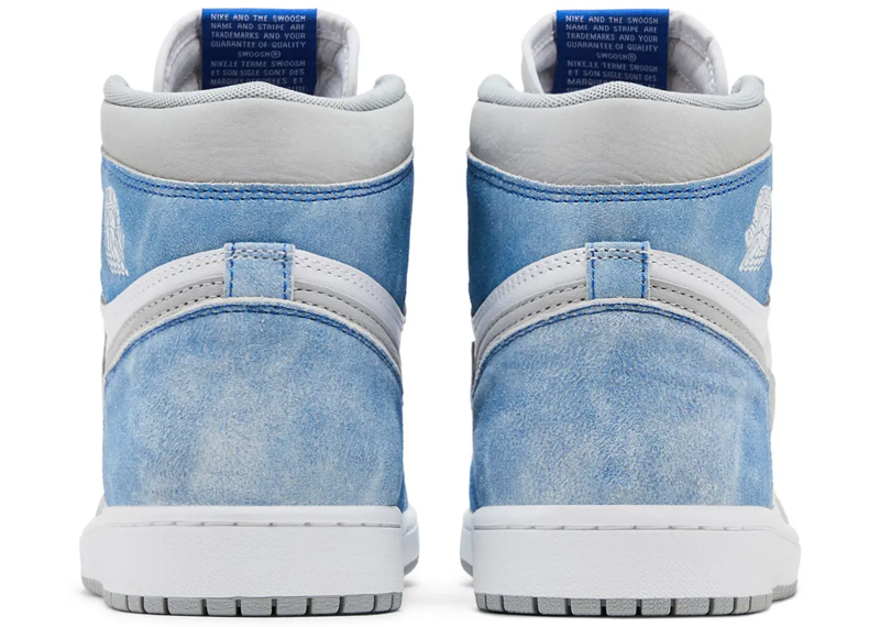 Jordan 1 Retro High Hyper Royal Smoke Grey