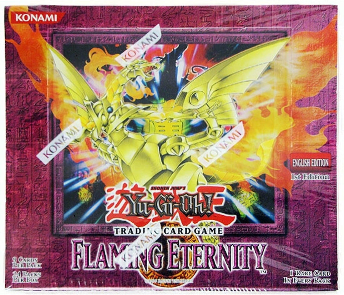 Flaming Eternity - Booster Box [1st Edition]
