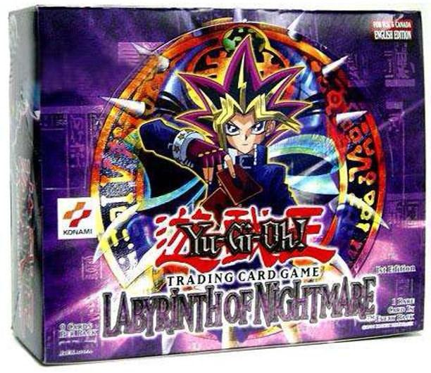 Labyrinth of Nightmare - Booster Box [North American English 1st Edition]