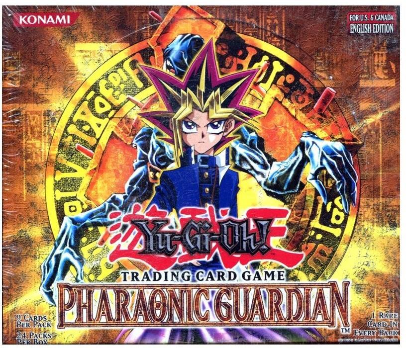 Pharaonic Guardian - Booster Box [Unlimited Edition]
