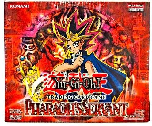Pharaoh's Servant Booster Box [Unlimited Edition North American English]