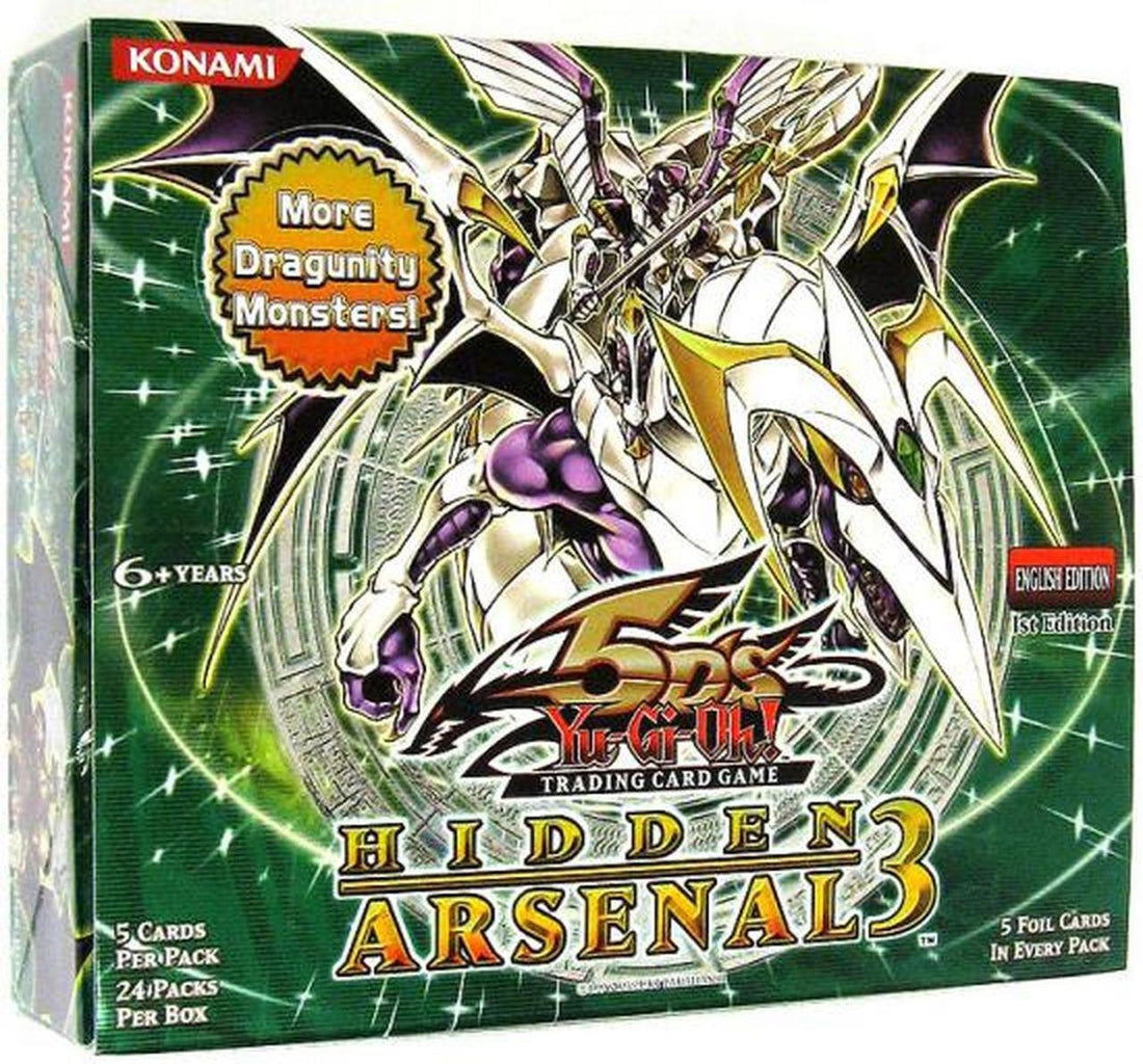 Hidden Arsenal 3 - Booster Box [1st Edition]