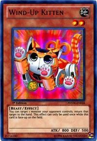Wind-Up Kitten