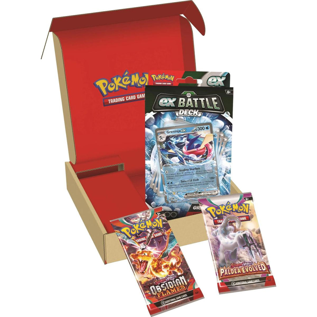 Greninja ex Battle Deck & 2 Booster Bundle