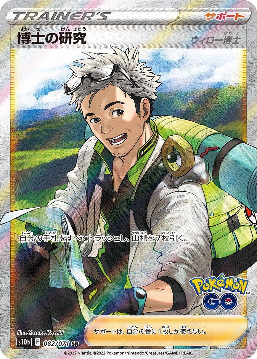 Professor's Research - 082/071