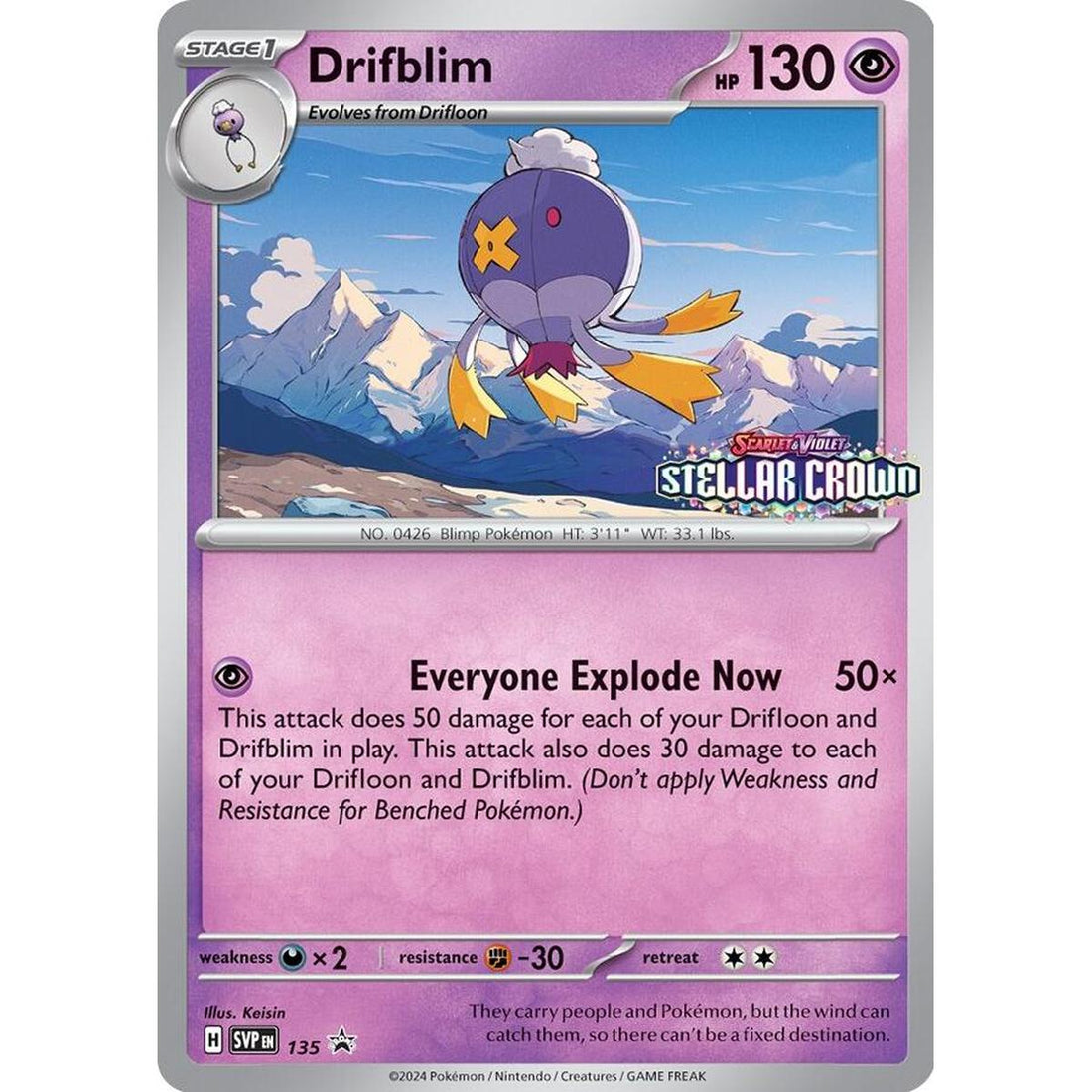 Drifblim - 135