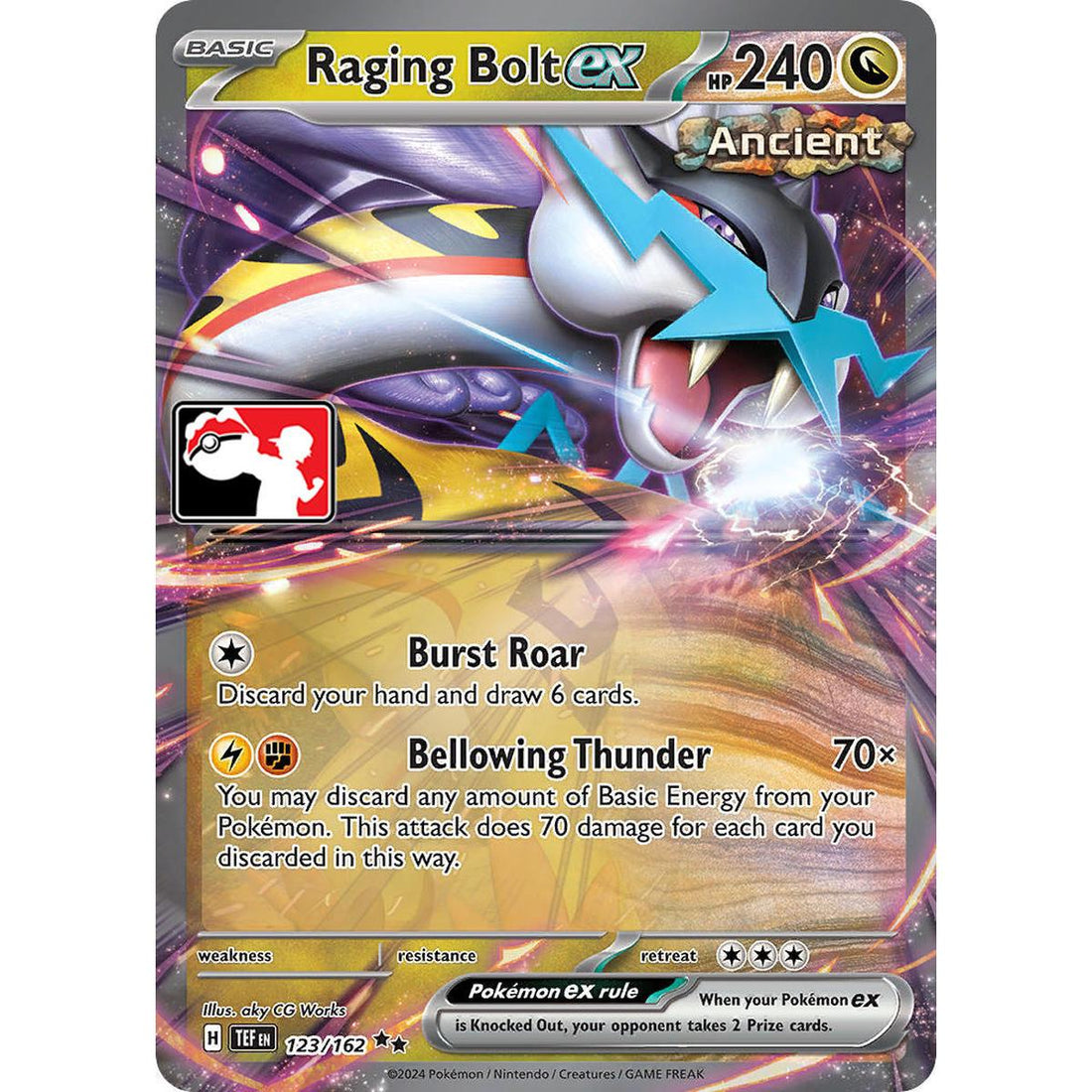Raging Bolt ex