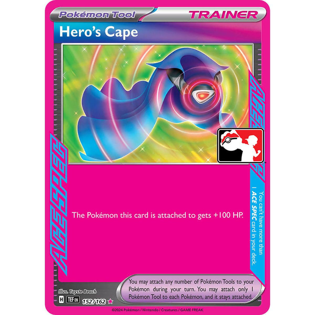 Hero's Cape - 152/162