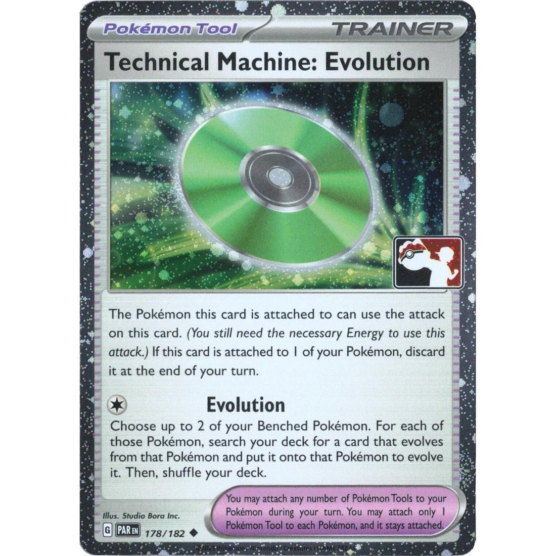 Technical Machine: Evolution - 178/182 (Cosmos Holo)