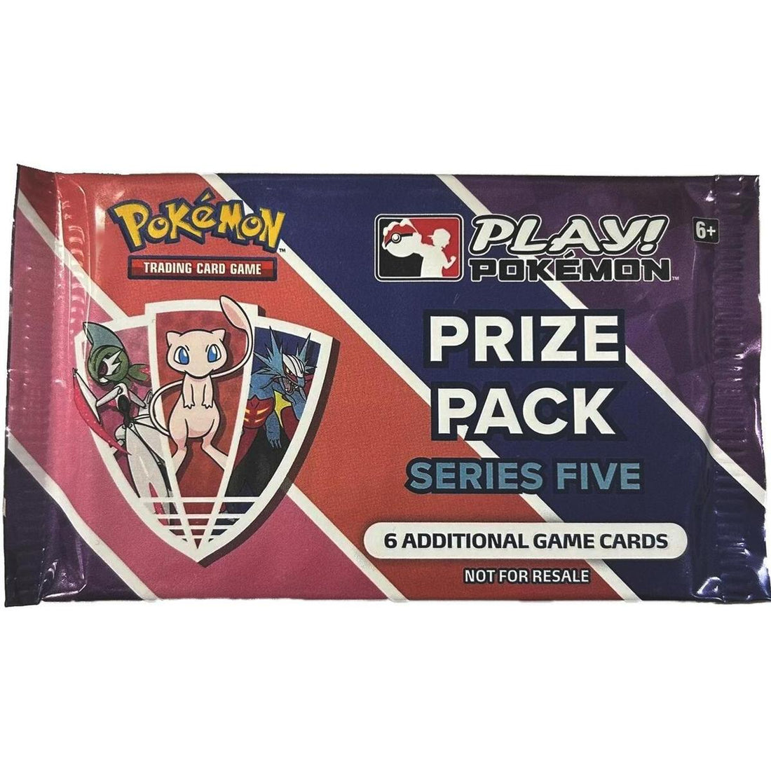 Play! Pokemon Prize Pack Series Five