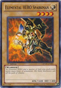 Elemental HERO Sparkman