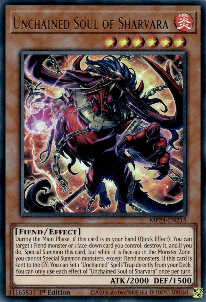 Unchained Soul of Sharvara