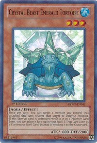 Crystal Beast Emerald Tortoise