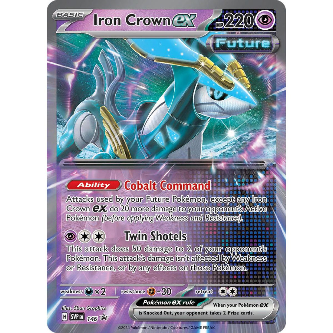 Iron Crown ex - 146