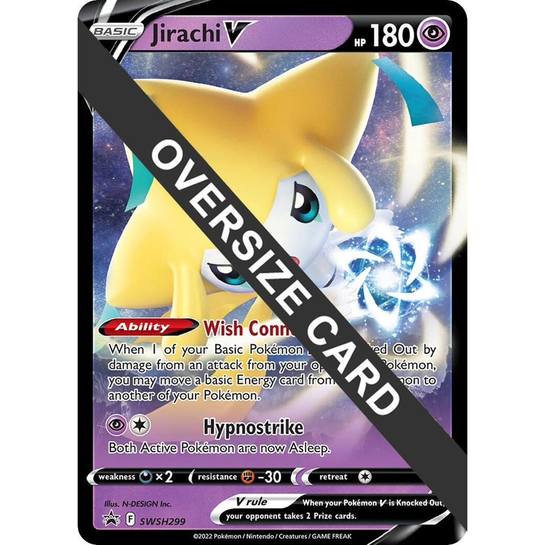 Jirachi V - 299