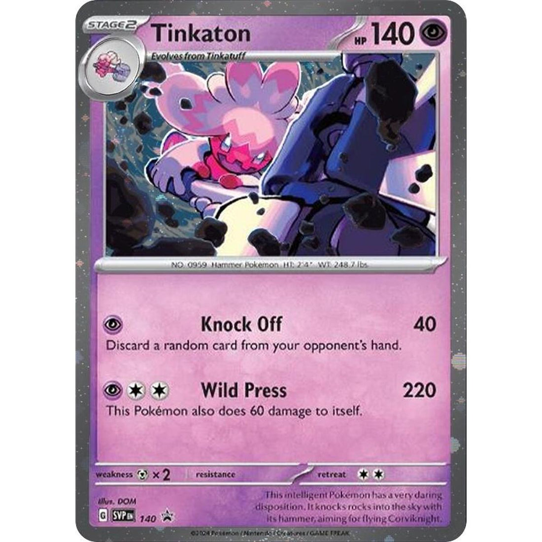 Tinkaton - 140 (Cosmo Holo)