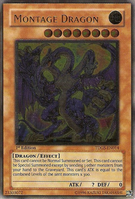 Montage Dragon (UTR)